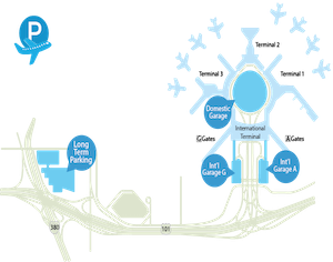 SFO Parking Rates | Long Term, Domestic, Intl & Valet