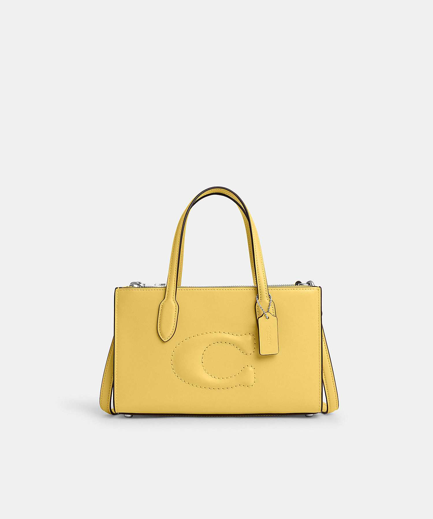 COACH NINA SMALL TOTE BAG CR097 SV/DJ