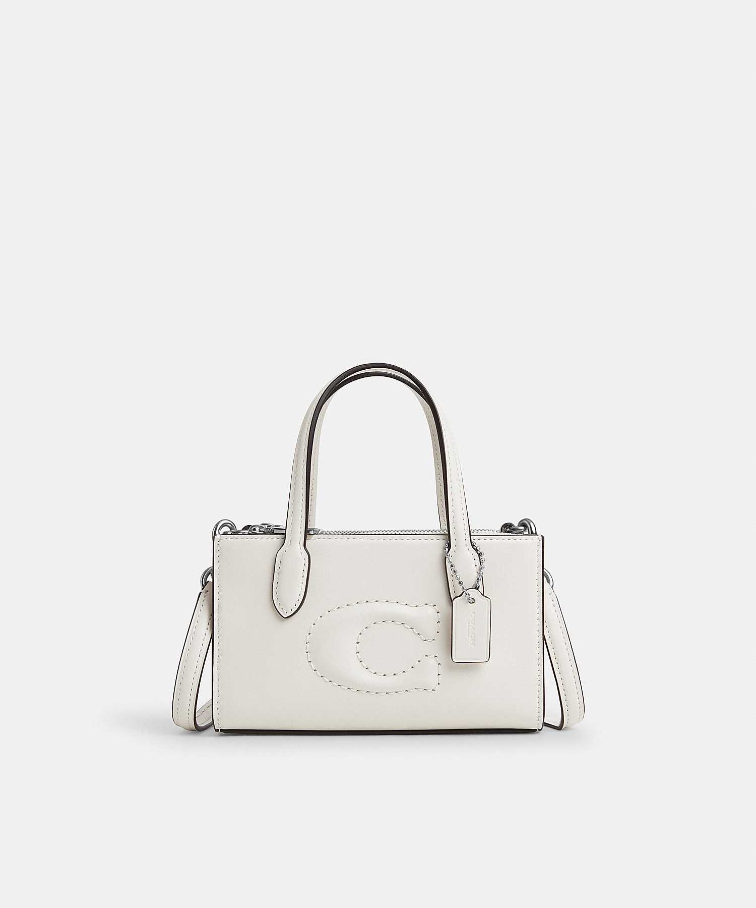 COACH NINA MINI TOTE BAG CT804 SV/HA