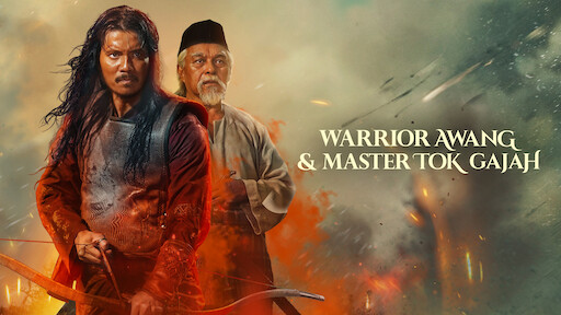 Warrior Awang and Master Tok Gajah