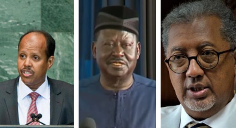 Profiles of the 3 candidates in race for the African Union chairperson in 2025