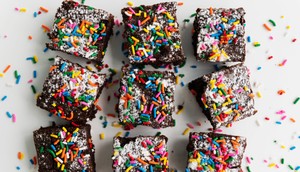 As a professional baker, I've learned a lot of easy ways to upgrade a box of brownie mix. Tetra Images/Getty Images