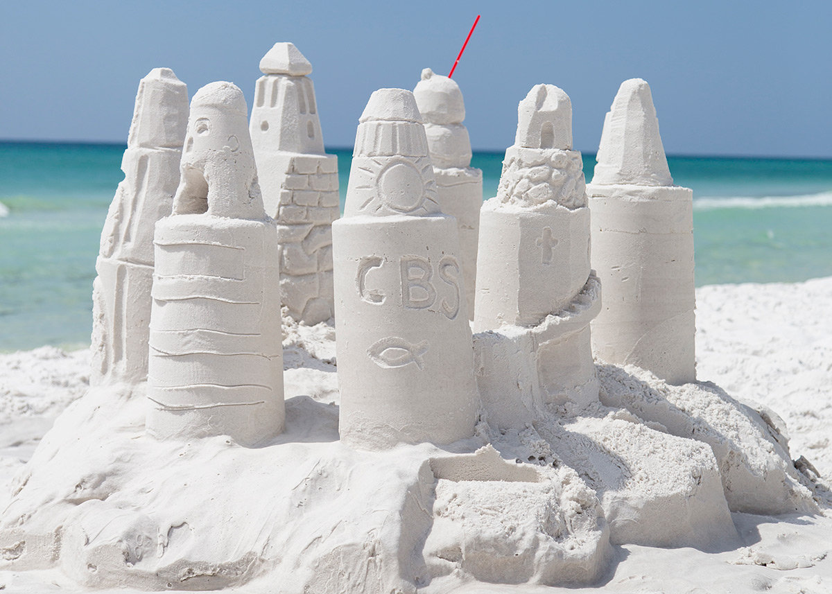 Destin Sandcastle