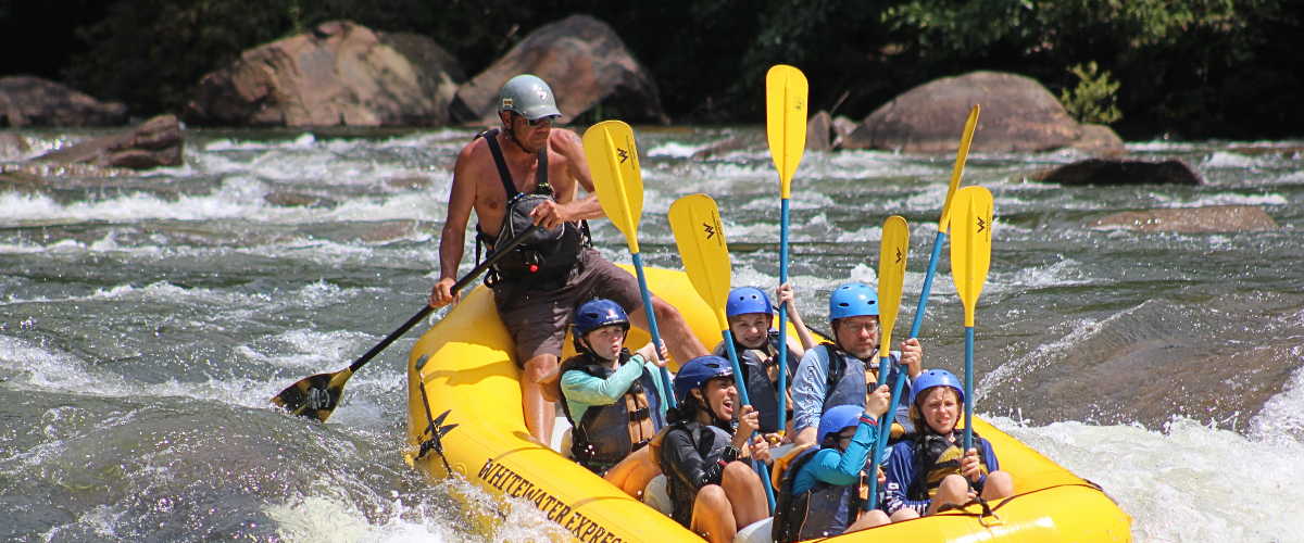 Upper and Middle Ocoee River Rafting