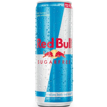 Red Bull Sugar Free 8.4oz thumbnail