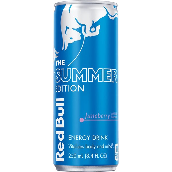 Red Bull Sea Blue 12oz thumbnail