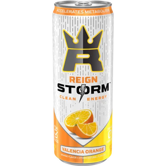 Reign Storm Valencia Orange 12oz thumbnail