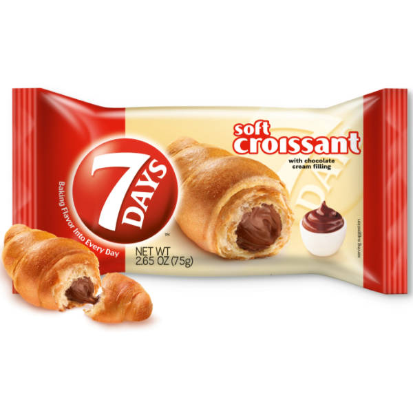 7 DAY SOFT CHOC FILLED CROISSANT 2.65 OZ thumbnail