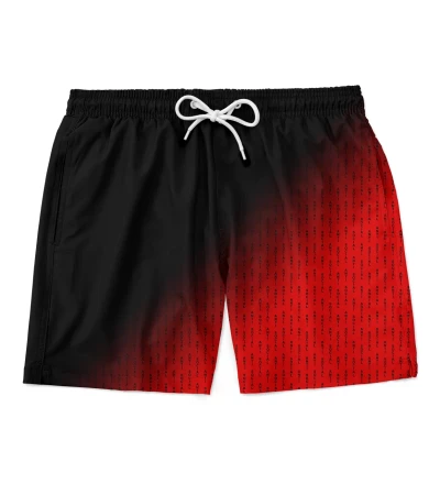 Anti-Social Bloodshot shorts