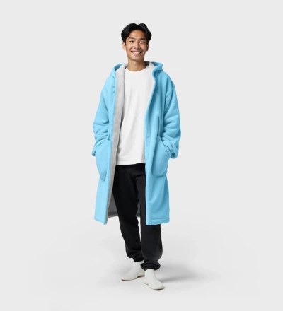 Sleeping Time sherpa robe