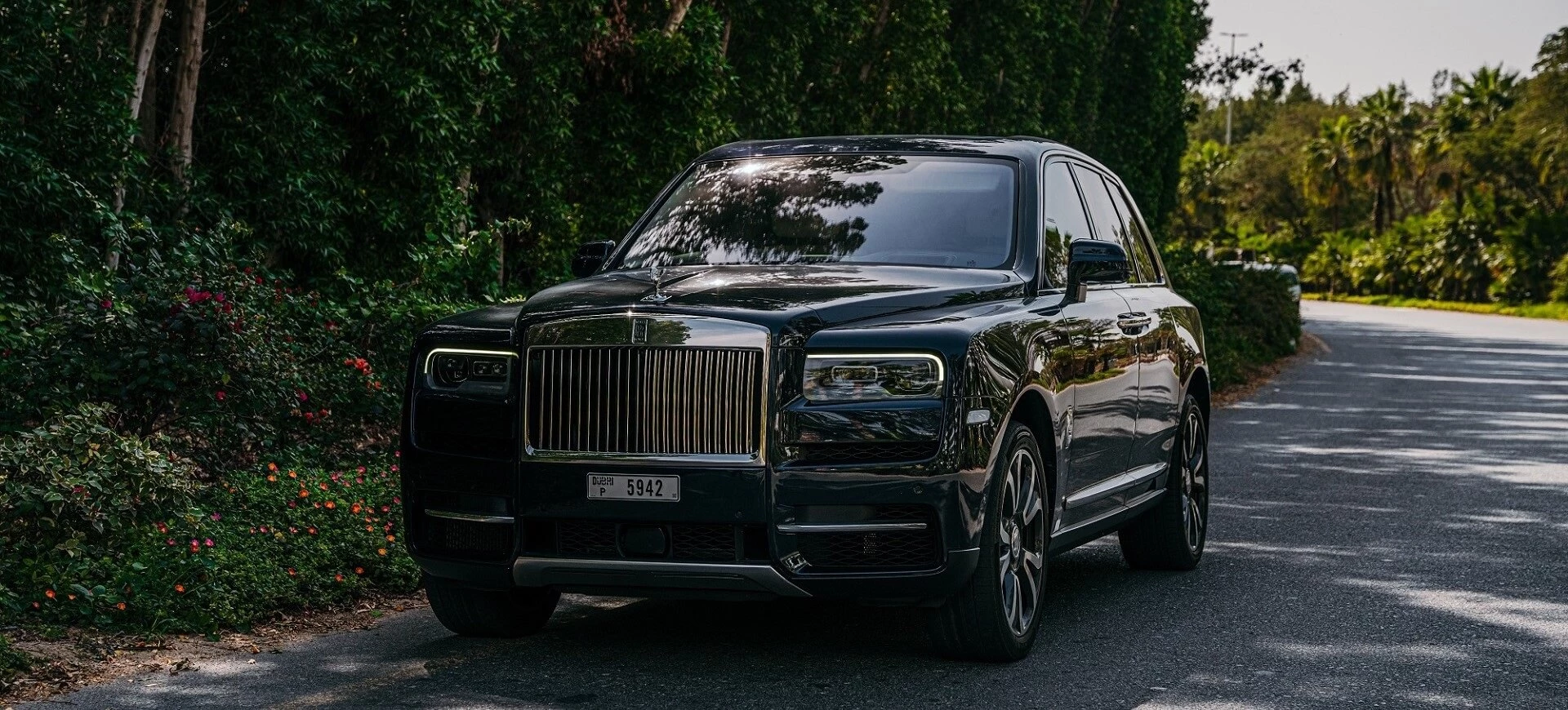 Rolls Royce Cullinan Black