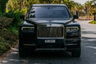 Rolls Royce Cullinan Black