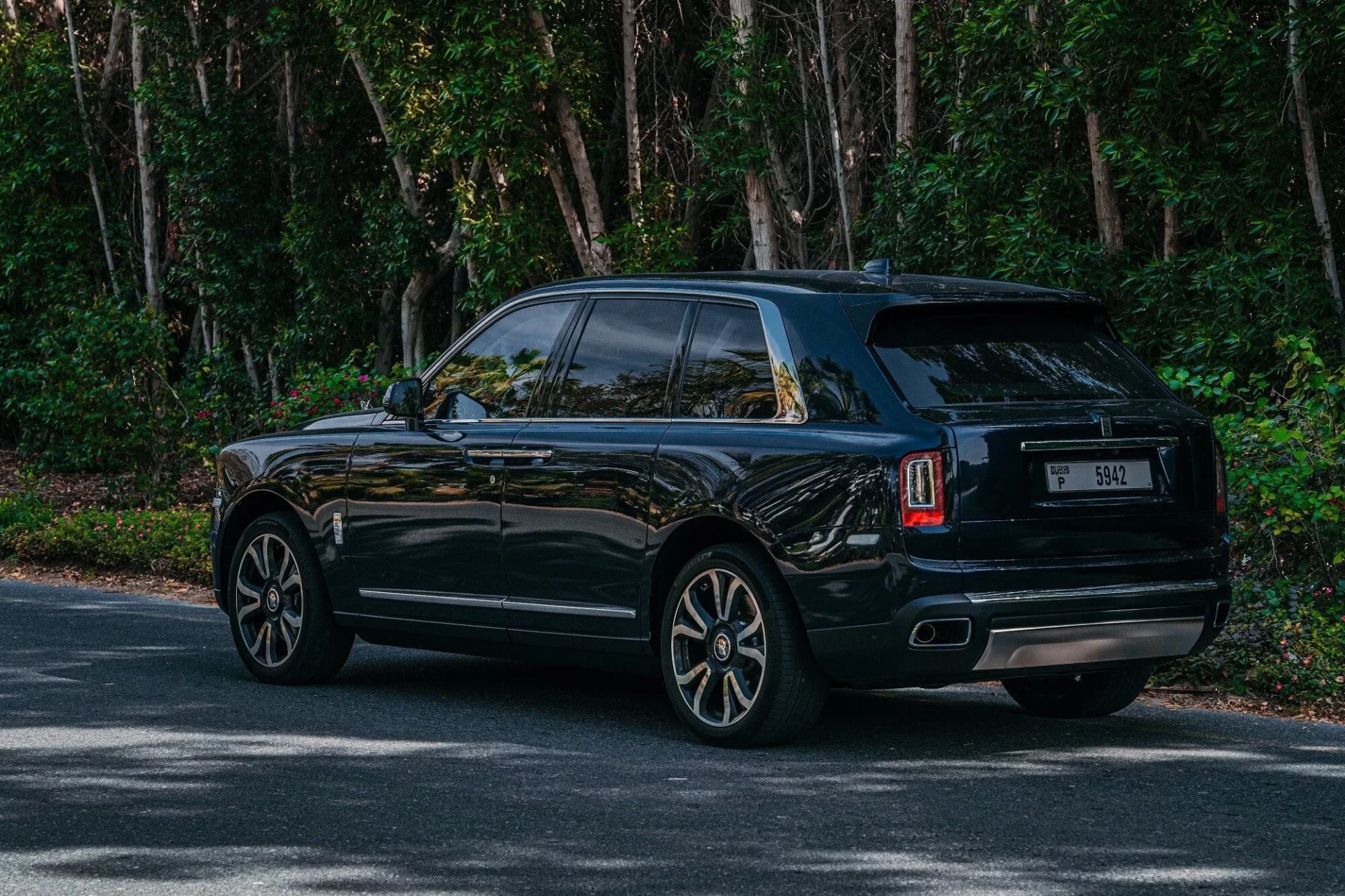 Rolls Royce Cullinan Black