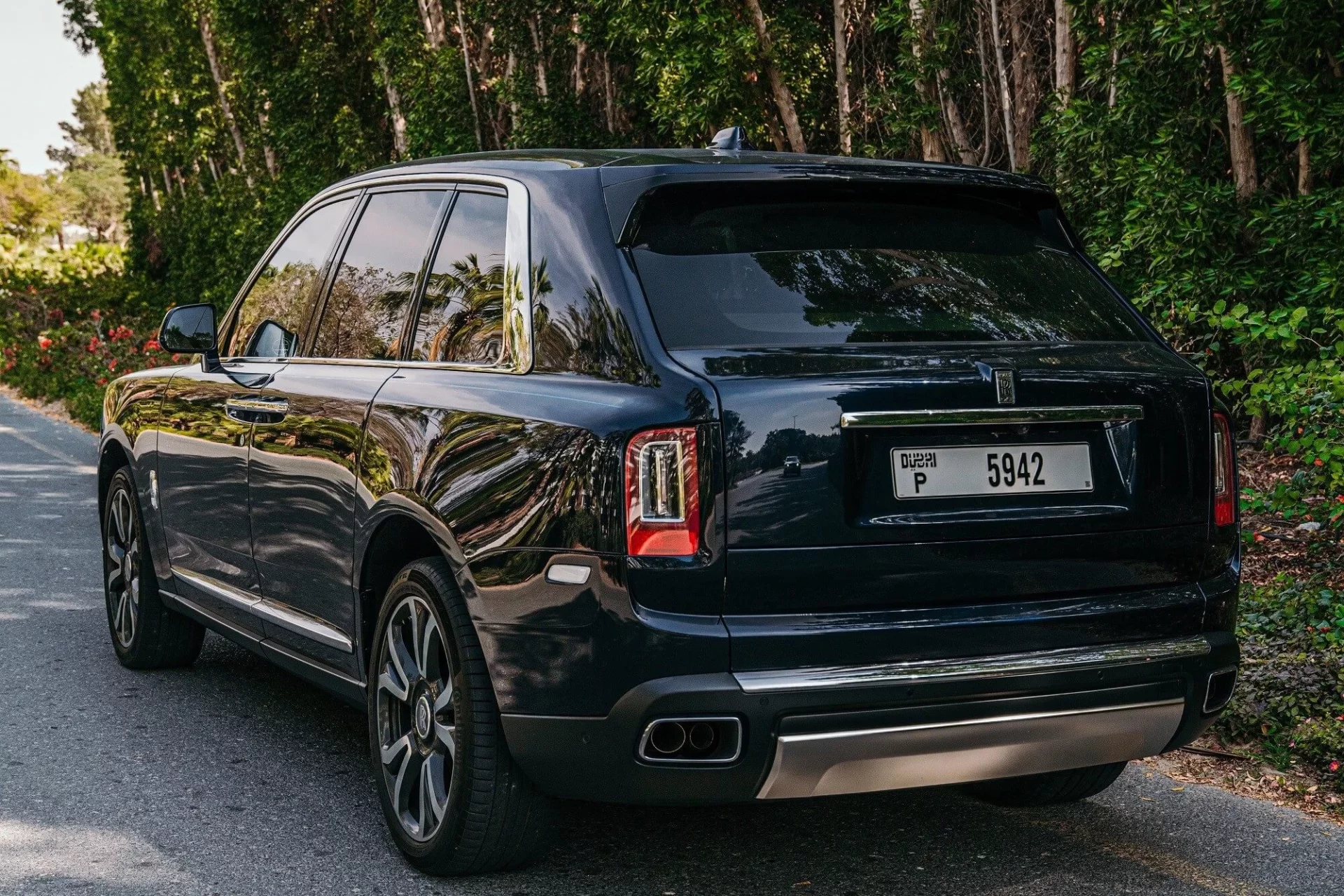 Rolls Royce Cullinan Black