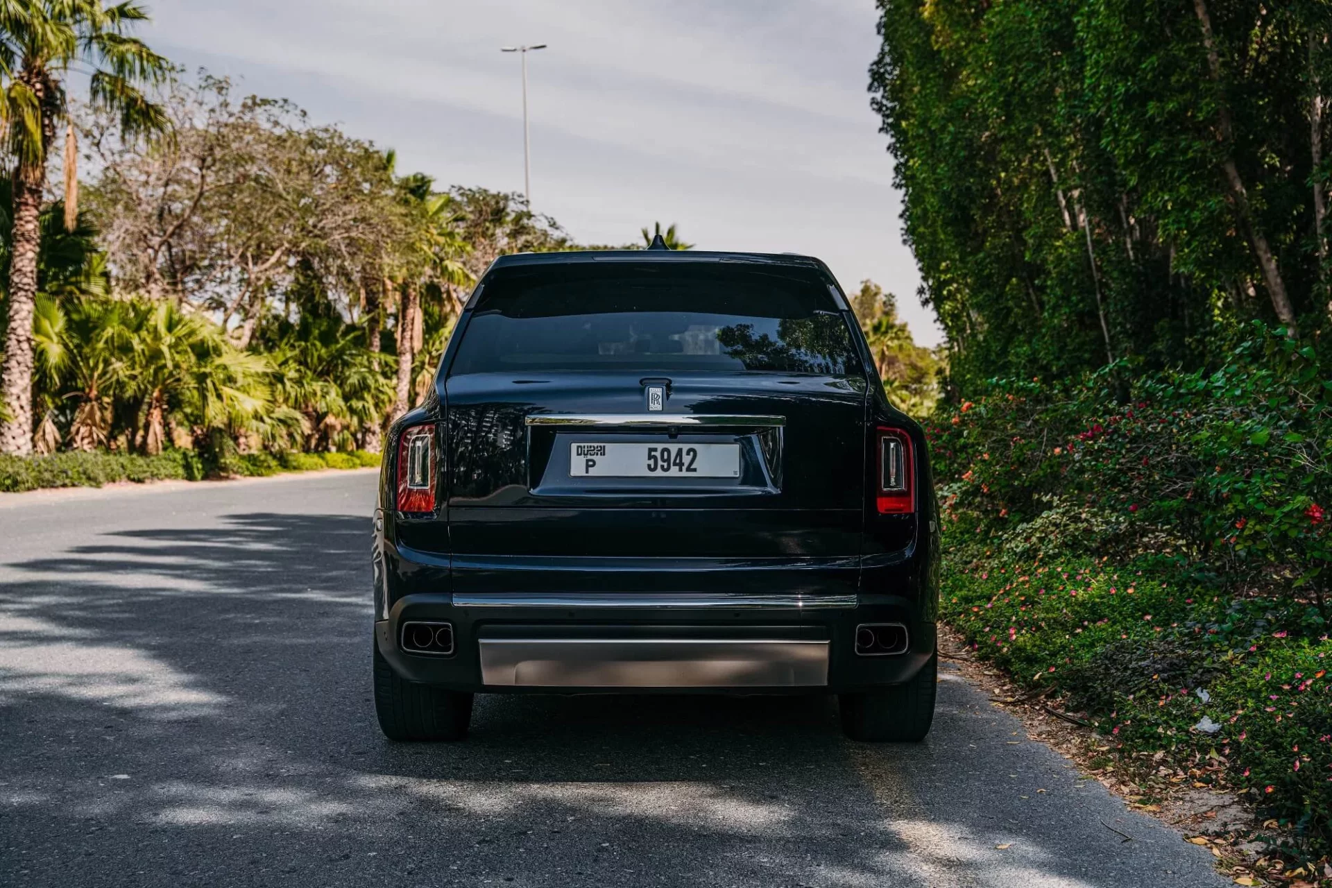 Rolls Royce Cullinan Black