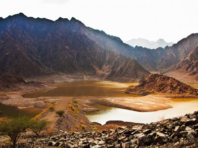 Hatta Wadi in Dubai