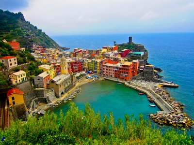 Cinque Terre in Genoa