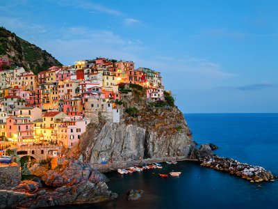 Manarola in Genoa