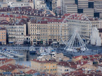 The Old Port in Marseille