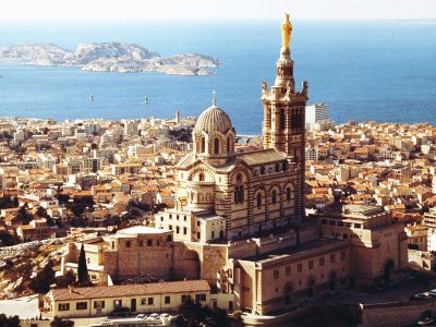 Notre-Dame de la Garde in Marseille