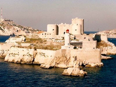 Château d'If in Marseille