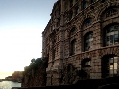 Oceanographic Museum in Marseille