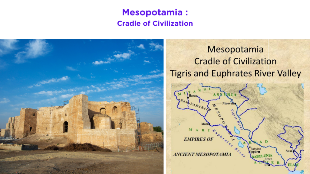 Mesopotamia: Cradle of Civilization - EDUCATION