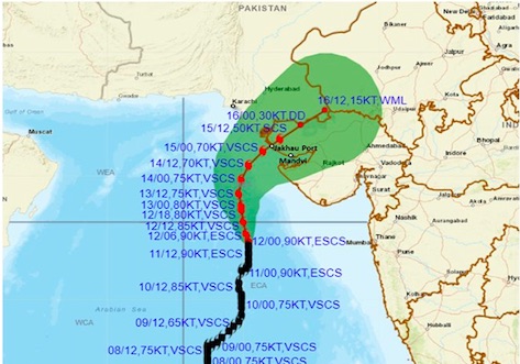 Cyclone Biparjoy Nears Gujarat Coast, Delays Flights In Mumbai; Pm Modi 