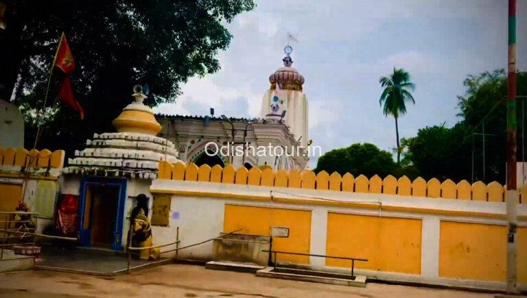 Baripada Jagannath temple