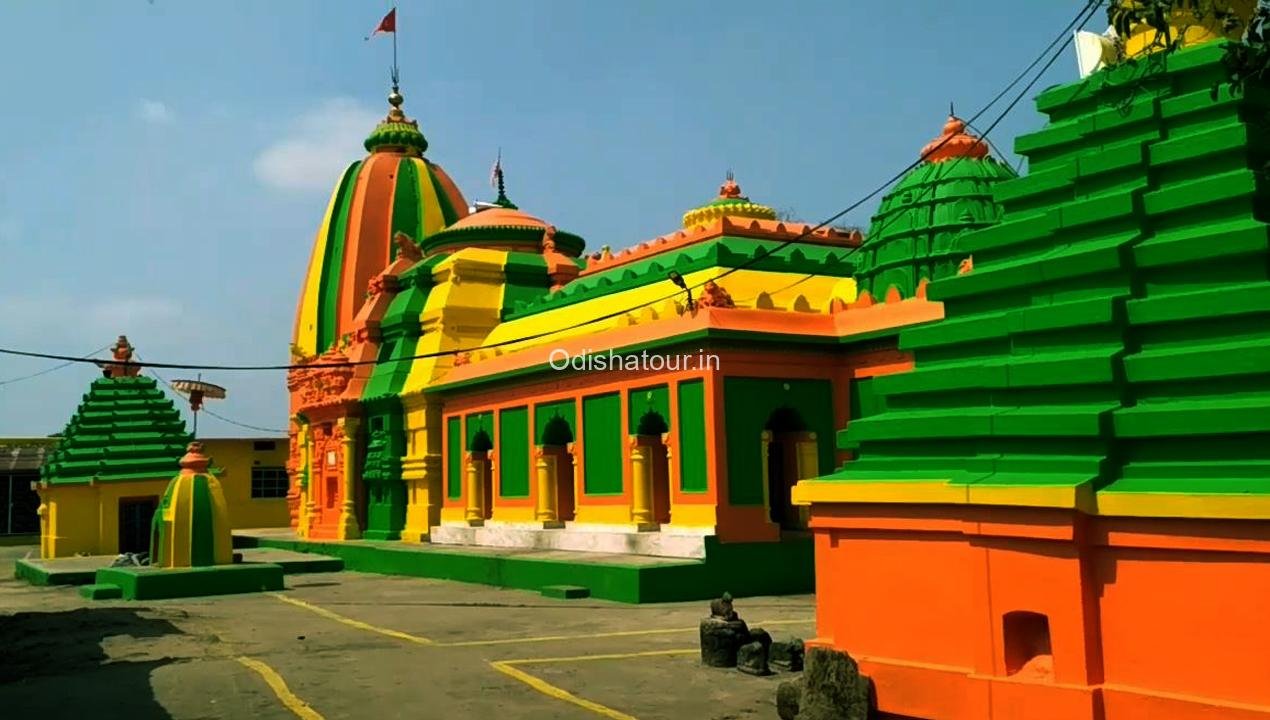 sonepur Subarnameru Temple