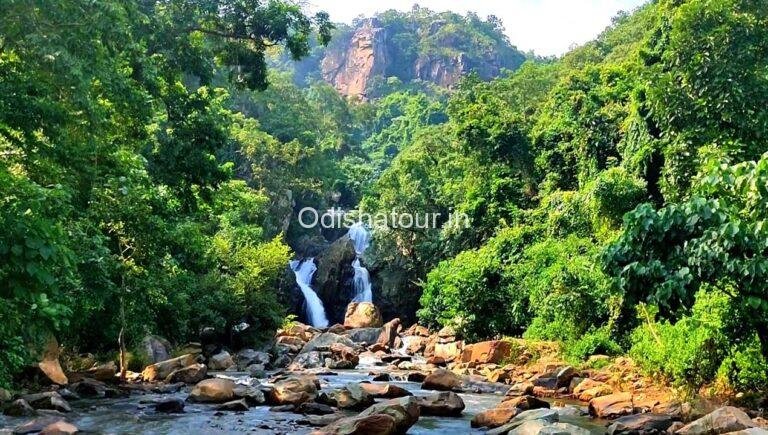 sitakund waterfall