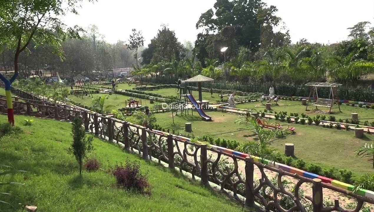 Metakani Temple Park, Sonepur