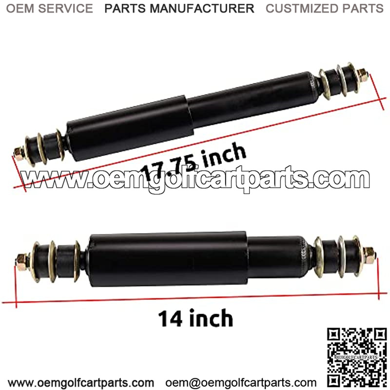 Golf Cart Shock Absorbers Front/Rear Shocks for EZGO TXT 1994-Up Gas ...