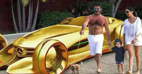 Yahoo Gemini Ad Example 43898 - Simon Cowell Sure Has A Nice Ride