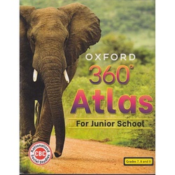 OXFORD ATLAS FOR JUNIOR G. 7, 8, 9 NEW ED