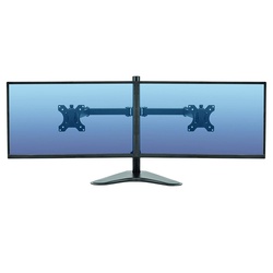 Fellowes Professional Series Free Standing Dual Horizontal Monitor Arm