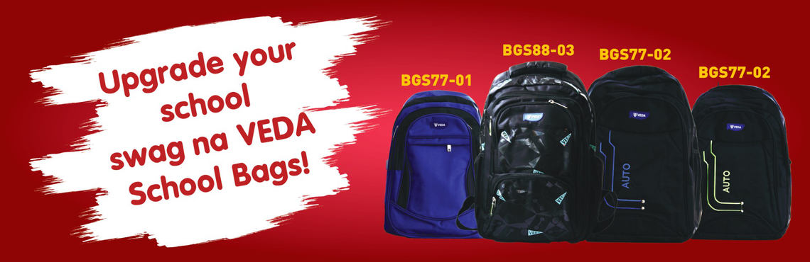 Explore the VEDA School Bags Collection