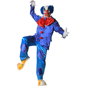 Clown Guy In Blue Outfit (PNG) | Official PSDs