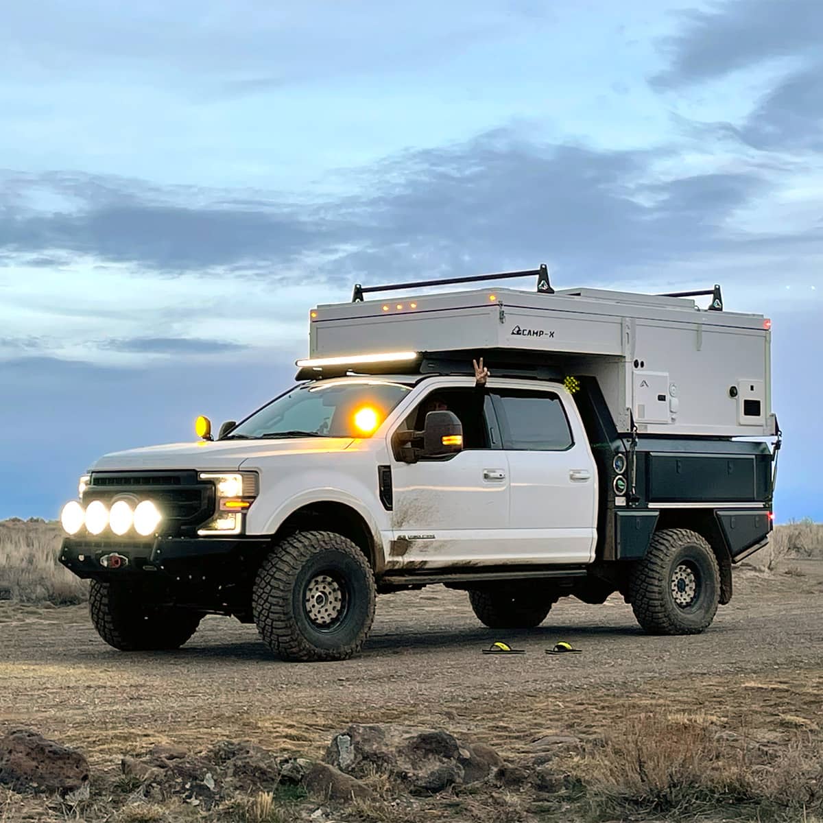 For Sale: 2021 Ford F250 Overland Build with OEV Camp-X camper