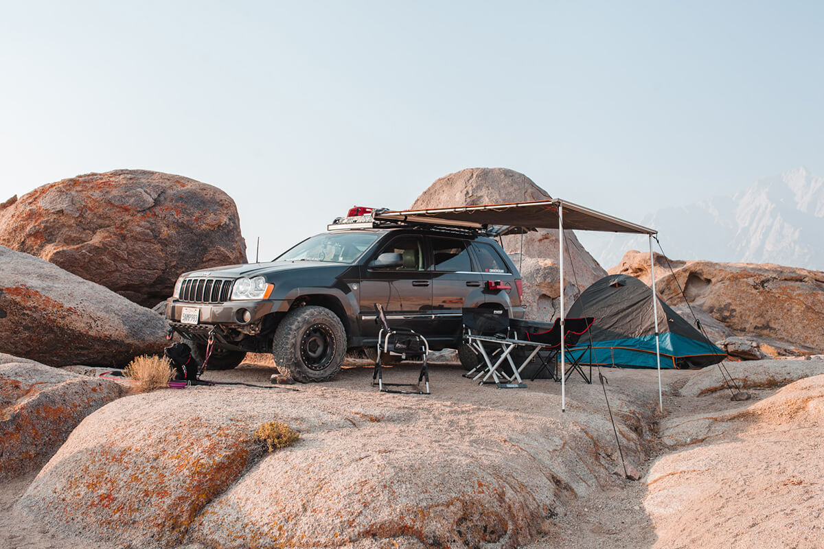 Jeep Grand Cherokee WK1 Overland Build project