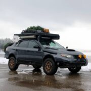 Lifted Subaru Impreza Sedan Overland Build