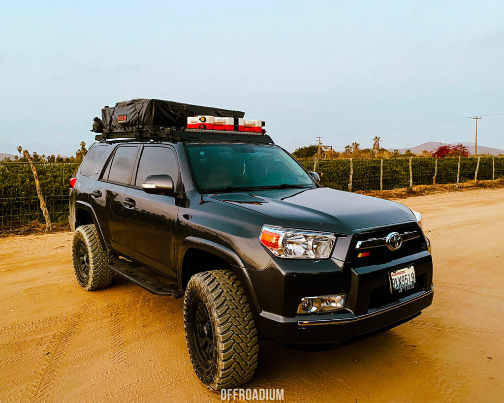 For sale: 2010 Toyota 4runner SR5 V6 Overland-Adventure Build