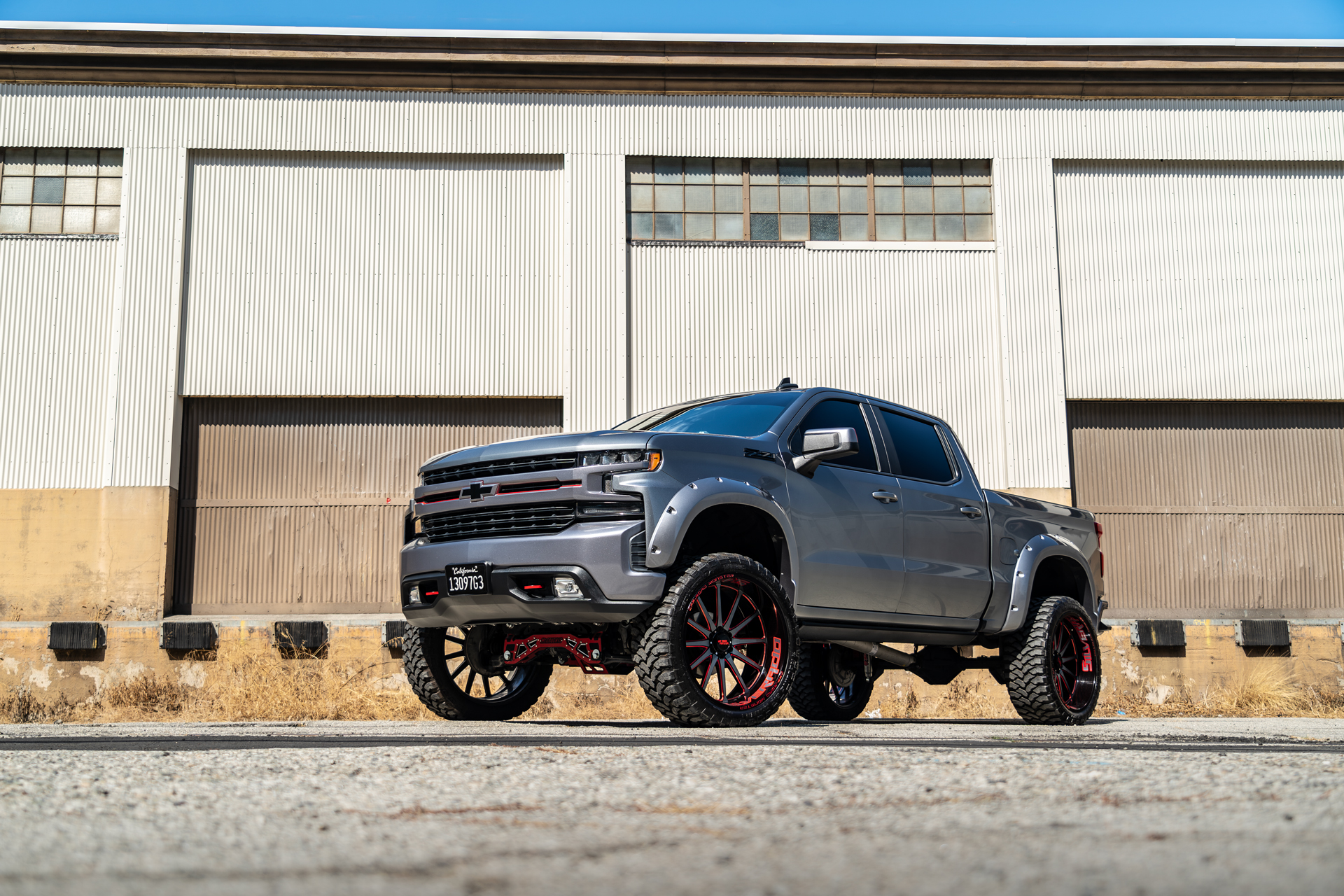 Offroad Monster M26 Wheels on a Silverado