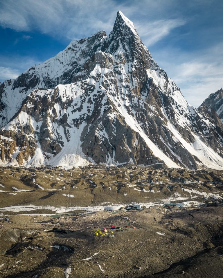 k2 base camp trek