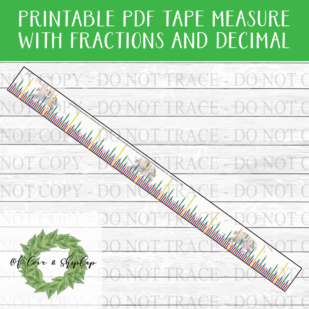 Printable Ruler With Fractions Best Store | www.pinnaxis.com