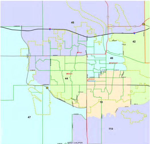 Town Talk | GOP-proposed House map would bring JoCo district to ...