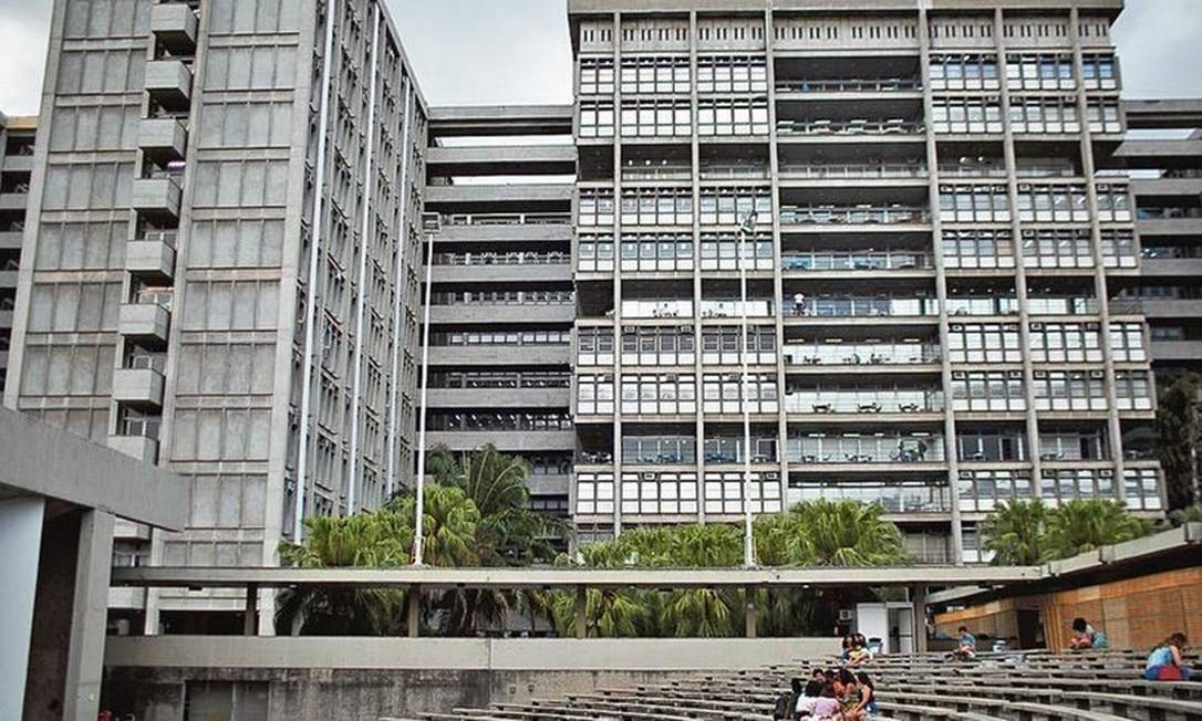 Campus Maracanã da Universidade Estadual do Rio de Janeiro (Uerj) Foto: Gabriel Monteiro / Agência O Globo