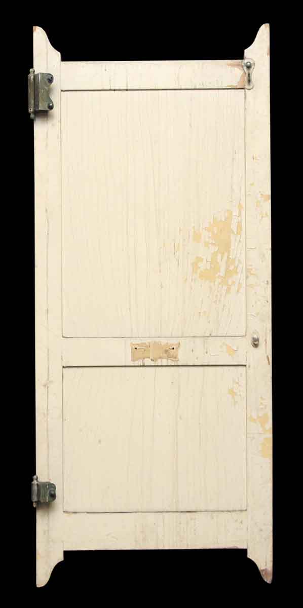 Wooden Two Panel Bathroom Stall Door | Olde Good Things