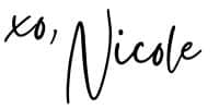 signature of author