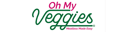 Oh My Veggies logo